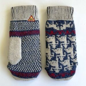 Öjbro Swedish made 100% Merino Wool Soft Thick & Extremely Warm Mittens